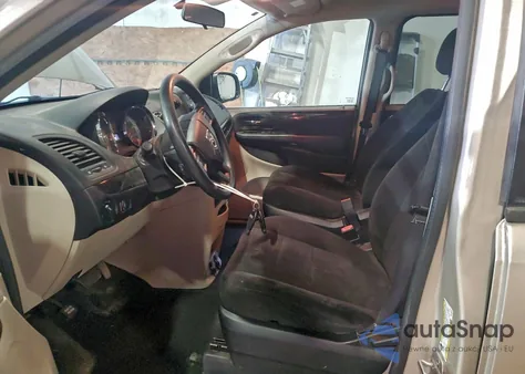 2012 Dodge Grand Caravan Sxt z USA, uszkodzony, nr VIN 2C4RDGCG6CR406632